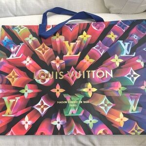 Louis Vuitton Vibrant Multicolor Tote